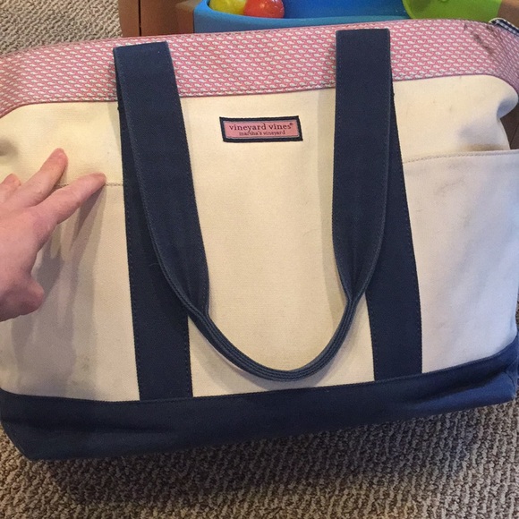 vineyard vines diaper bag